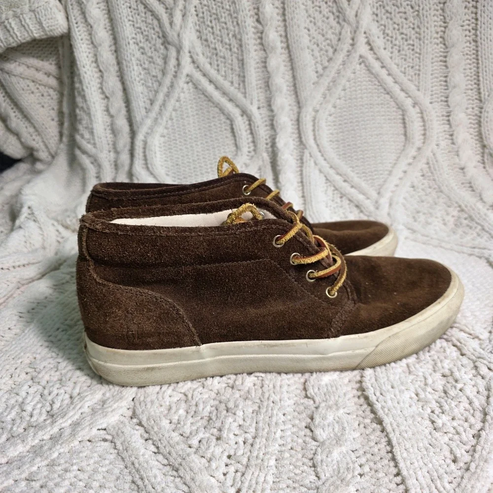 Polo Ralph Lauren Keaton Chukka Brown Suede Boots‎ Mens 10.5 Casual Sneaker